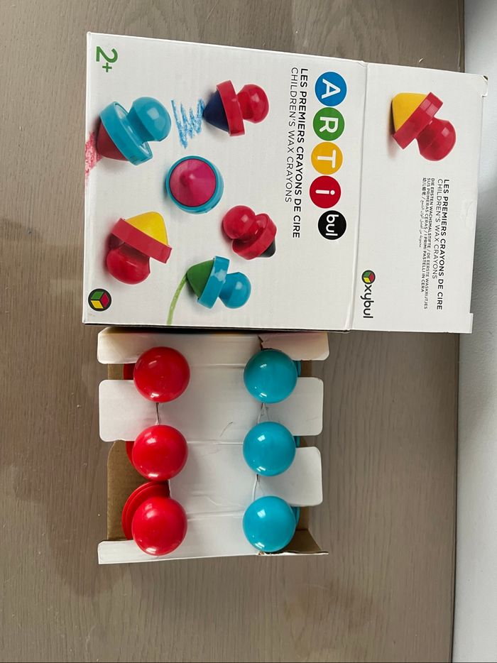 Mes premiers crayon de cire - photo numéro 3