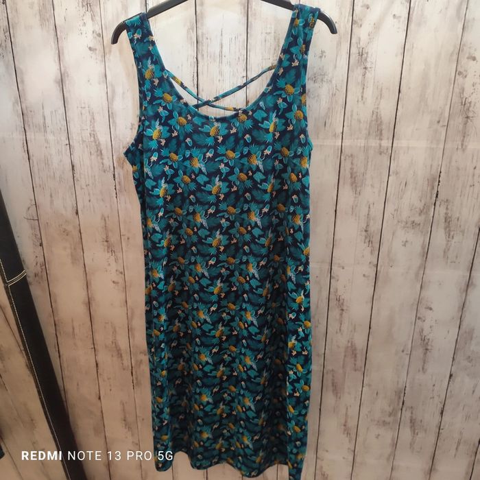 Robe d'été fleurie ref EFL1