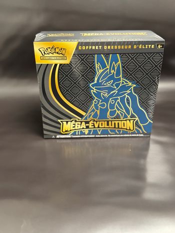 ETB Mega Évolution Lucario ME1