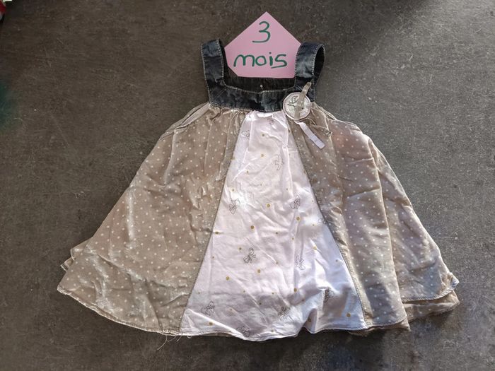 Robe été large 3 mois