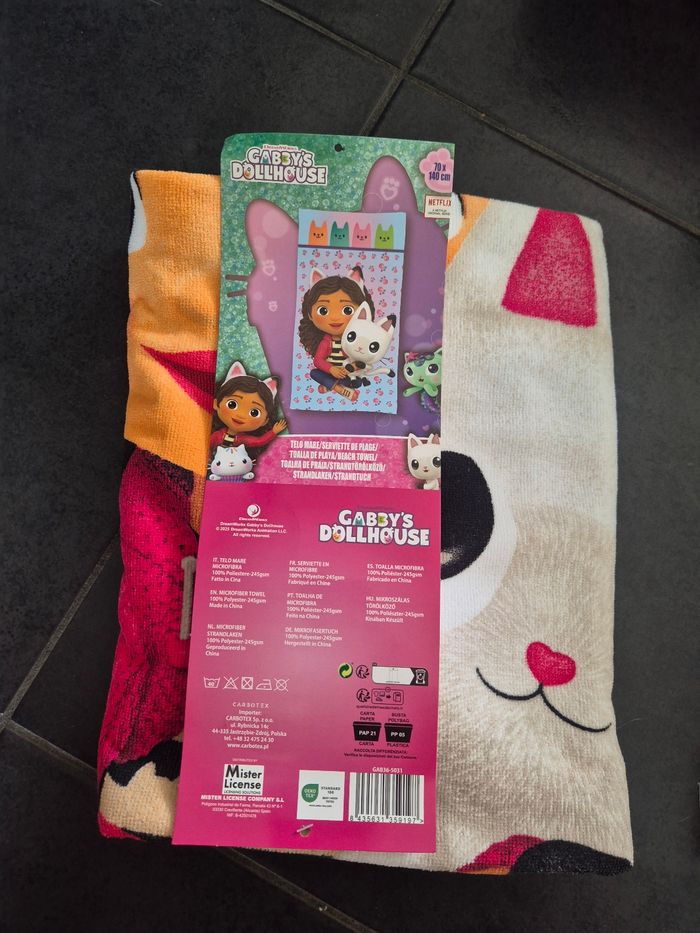 Serviette gabby chat