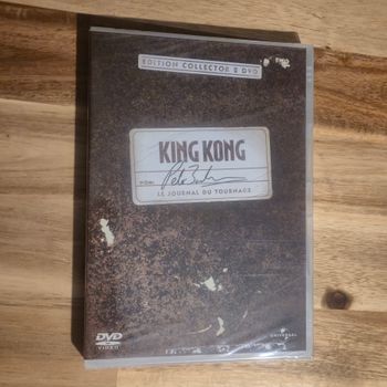 Dvd King Kong le journal de bord Sous Bleaster édition Collector's