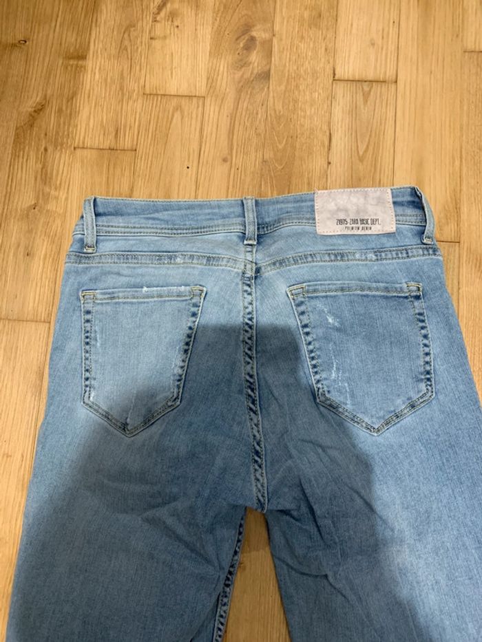 Jean femme Zara taille 34 - photo numéro 8