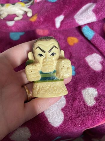 Figurine Objet Publicitaire lance Eau Marvel Nestlé 2007