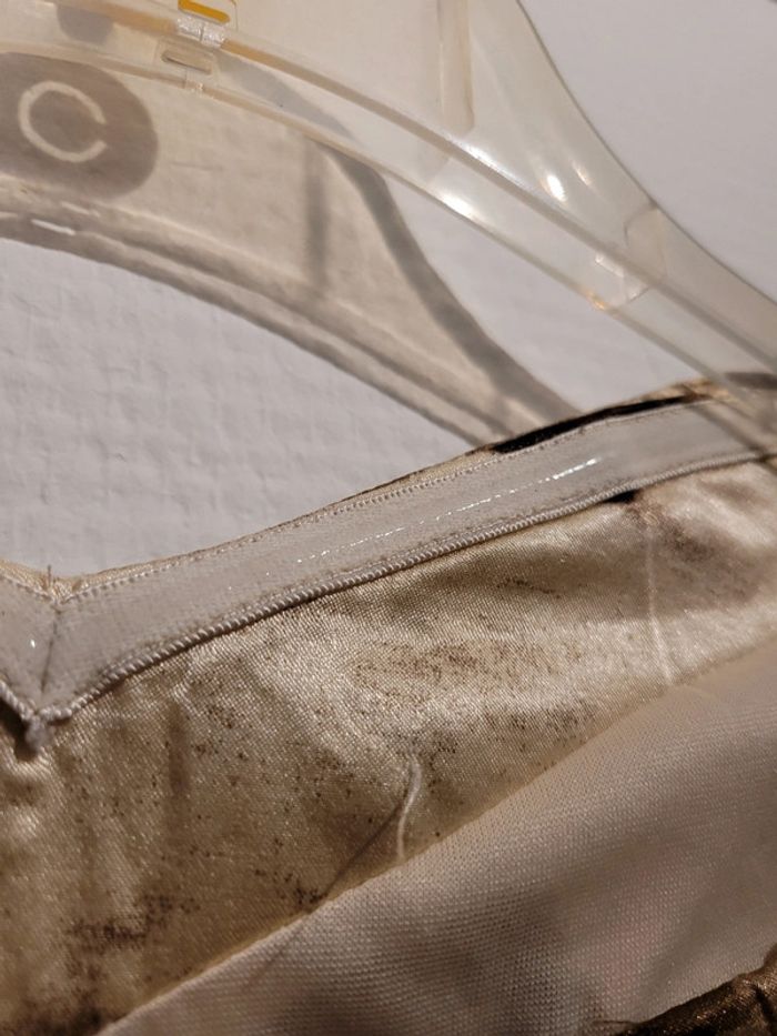 Robe beige taille M - photo numéro 10