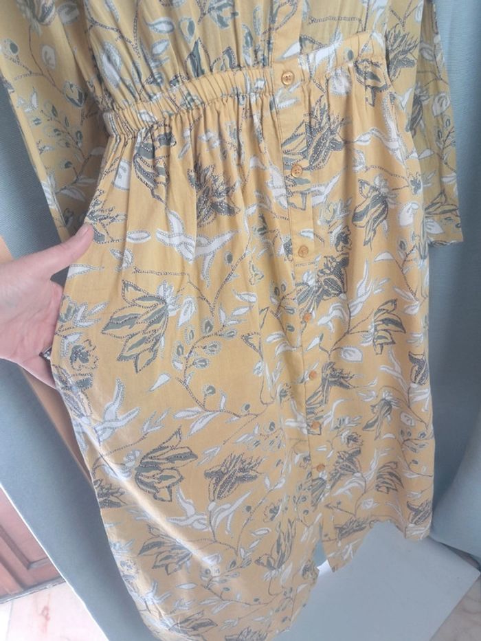 Berenice robe chemise longue T.36 neuve - photo numéro 6