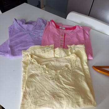 Lot de 3 tee shirts taille xxl