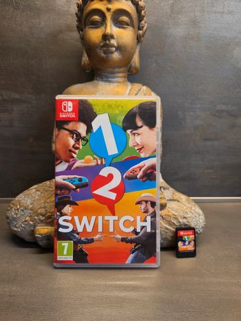 1-2-Switch – Nintendo Switch – Très bon état