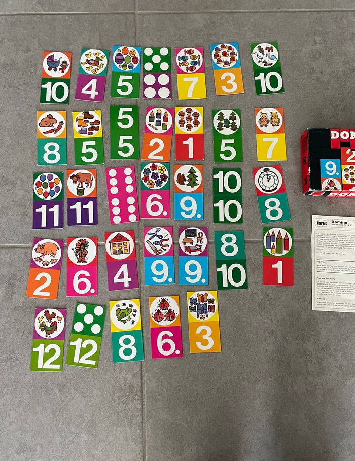 Jeu Domino - photo numéro 3