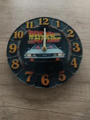 Horloge film retour vers le futur