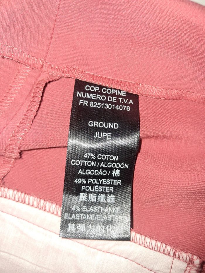 Cop copine jupe courte T.36 en tbe mod. Ground - photo numéro 9