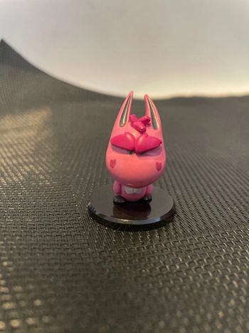 Krosmaster arena figurine Pink Wabbit st Valentin 2014 Ankama krosmoz Dofus Wakfu krosmaga