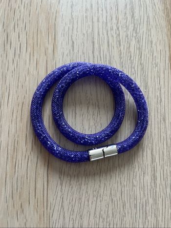 Bracelet violet Swarovski