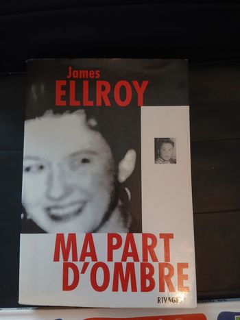 Livre Ma part d'ombre 