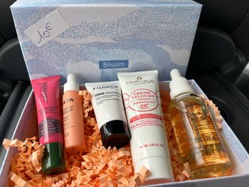 Coffret blissim bleu