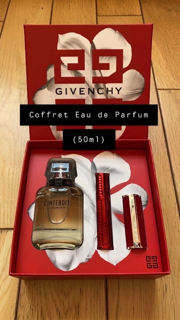 Givenchy coffret L’Interdit