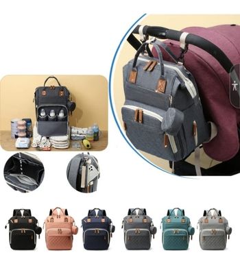 Sac à langer neuf de MonBoBébé- Vous ne payez qu'à la livraison🫱🏻‍🫲🏼 Livraison GRATUITE 🚚📦.