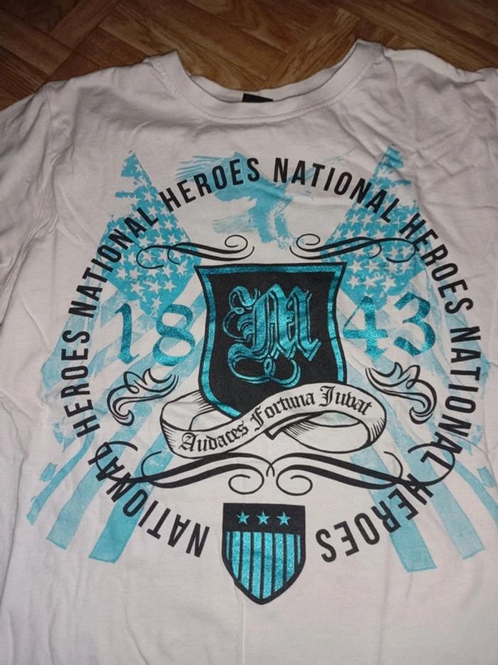 T-shirt garçon taille 16 ans Bikool - photo numéro 2