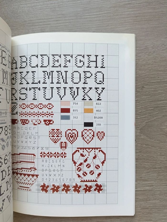 Livre point de croix cuisine - photo numéro 3