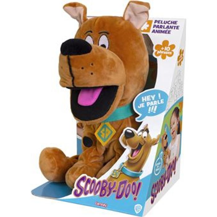 Peluche scoobi doo interactif