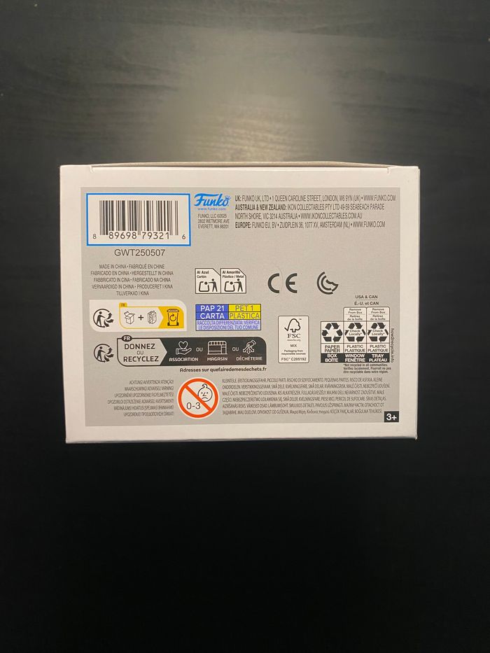 Funko Pop Luffy Gear Five (Glow Chase) – One Piece – n°1607 – Limited Edition - photo numéro 6