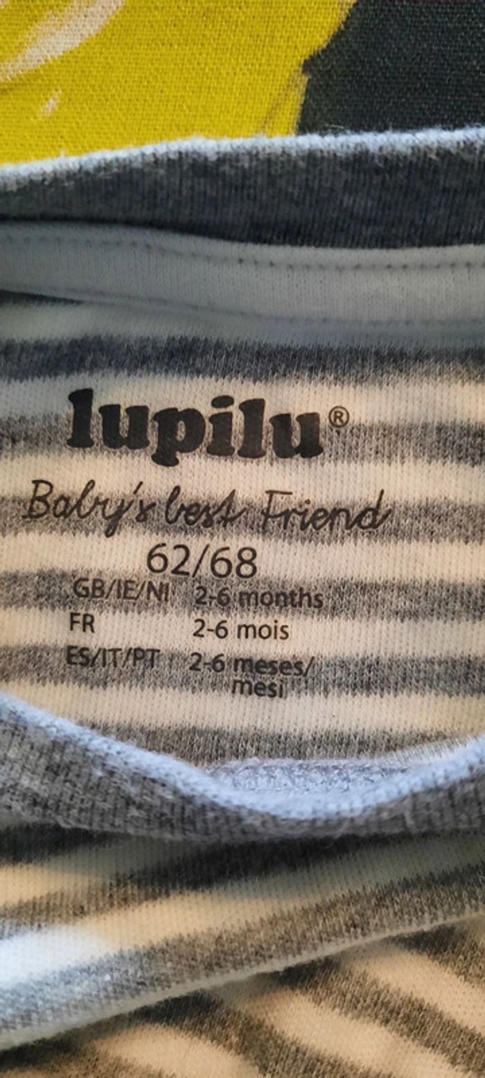 Lot de 4 Tee-shirt manches longues 3/6 mois - photo numéro 7