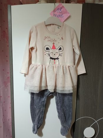 Pyjama petit beguin 18 mois 