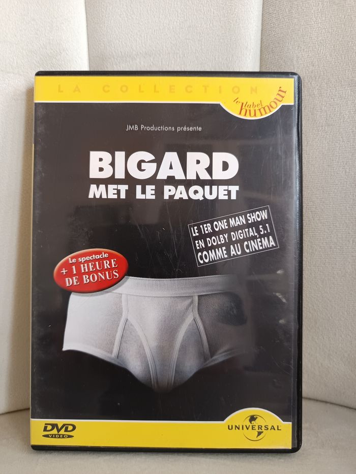 Lot Dvd " Jean Marie Bigard " - photo numéro 2