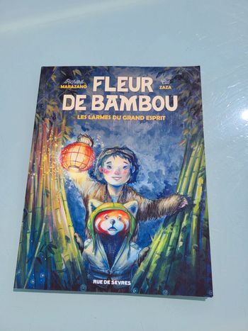 Livre couverture souple Rue de Sevres, Fleur de Bambou, Les Larmes du grand Esprit (34)