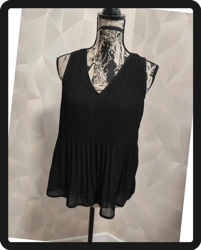 Blouse noir