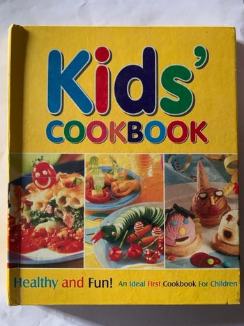 An ideal first Cookbook for children 