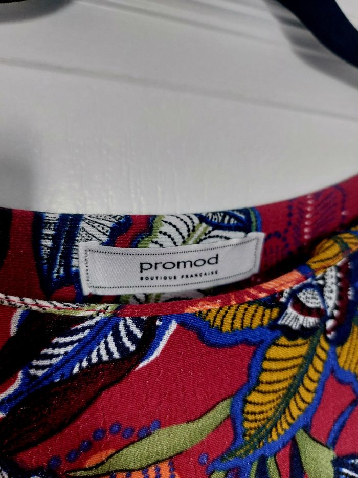 Robe avec imprimés Promod - photo numéro 3