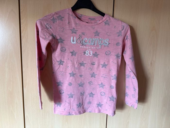 Haut longues manches 8ans