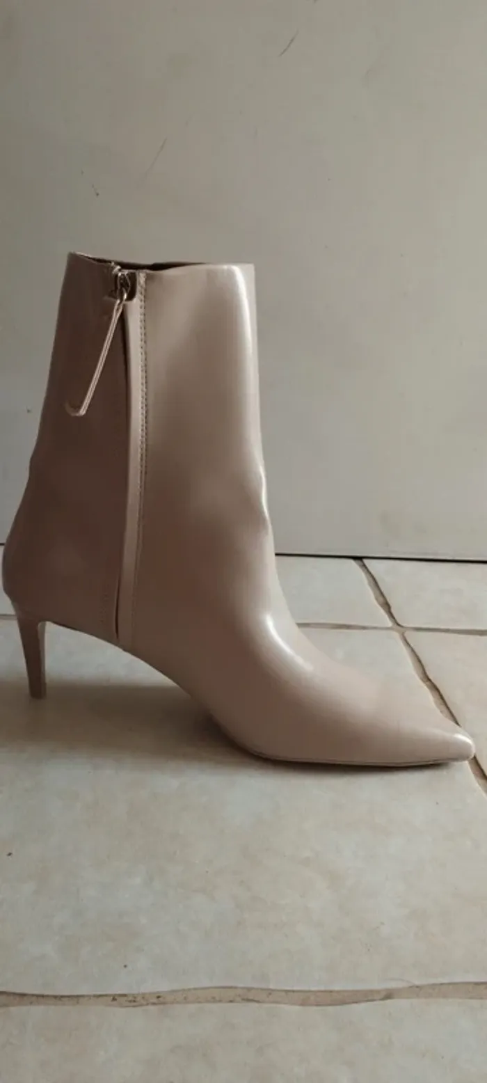 bottines à talon H&M pointure 41 - photo numéro 2