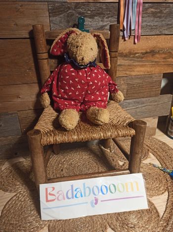 Peluche lapin kathe kruse bunny tbe
