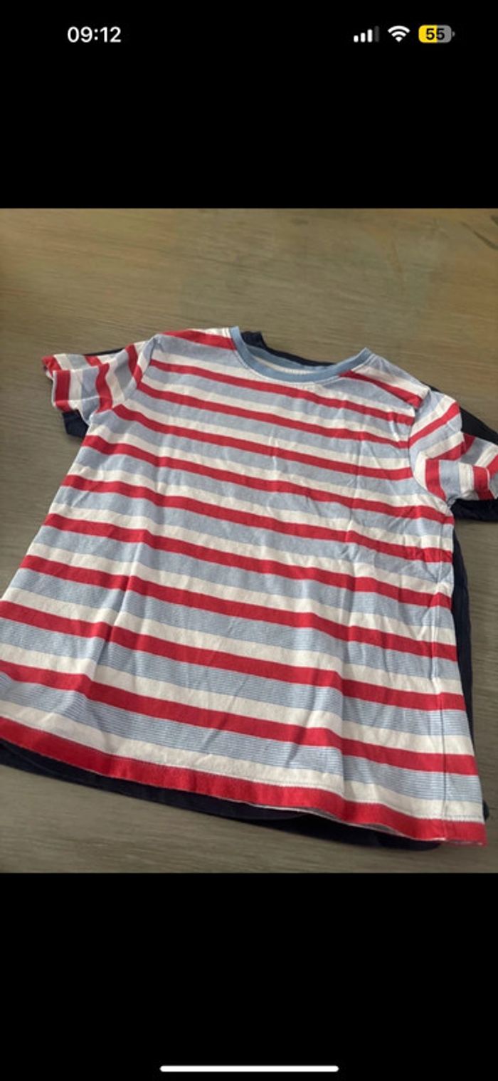 Lot t shirts garçon - photo numéro 4