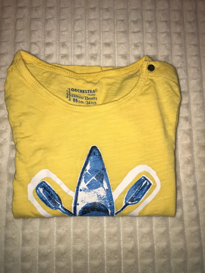 T-shirt orchestra 23 mois - photo numéro 2