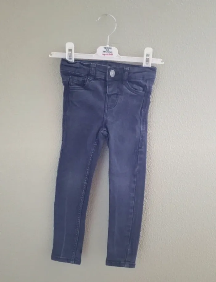 Jean coupe skinny 3 ans