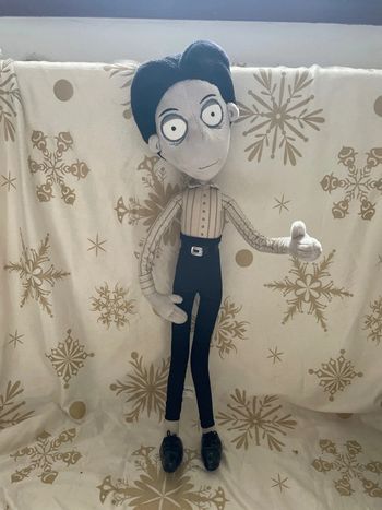 Peluche Disneyland Paris Frankenweenie Victor Frankenstein