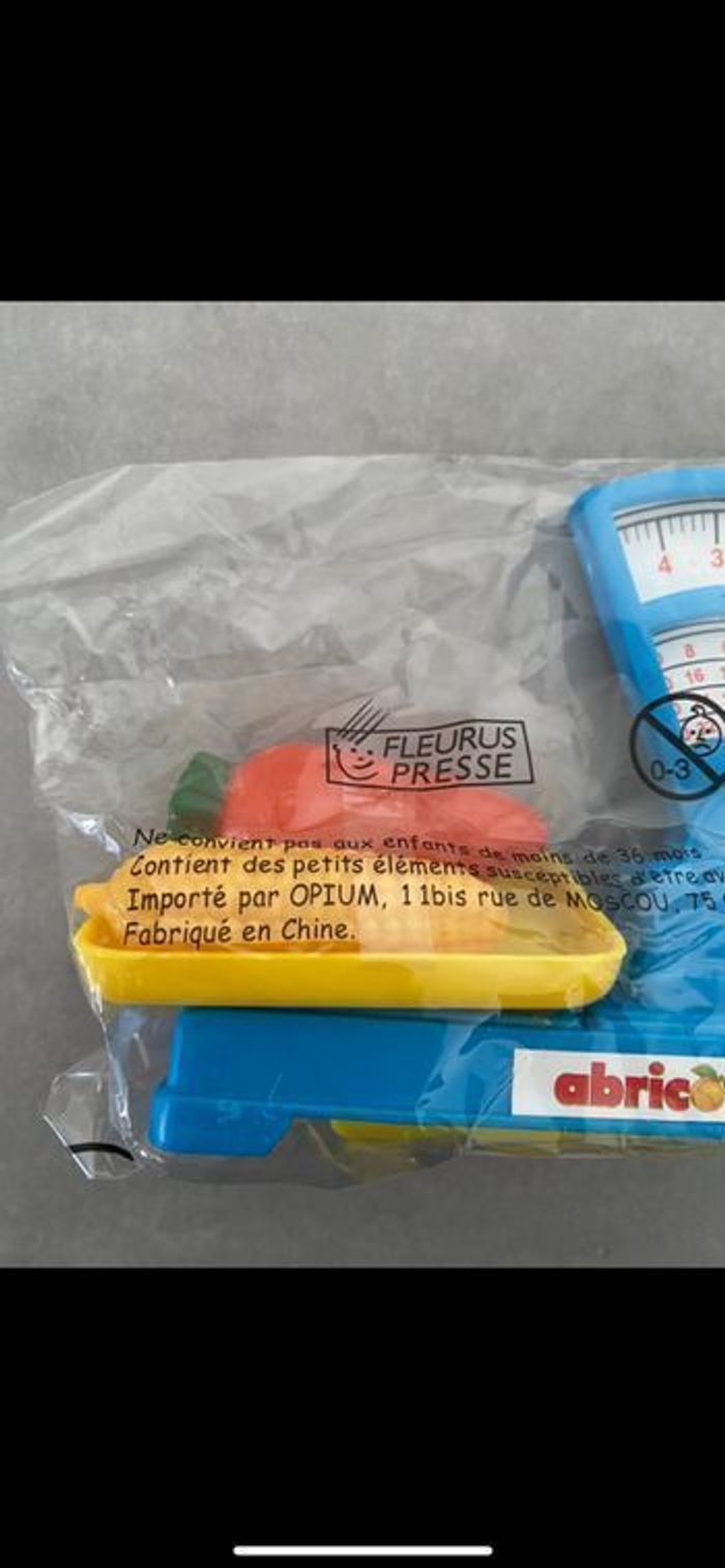 Jouet balance Dinette Neuf - photo numéro 3