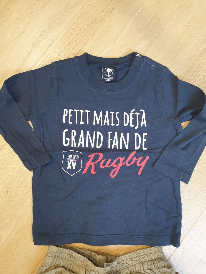 Ensemble 12 mois rugby - photo numéro 2