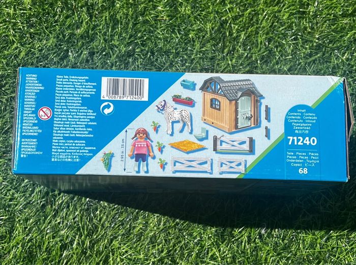 Playmobil country écurie 71240 - photo numéro 3