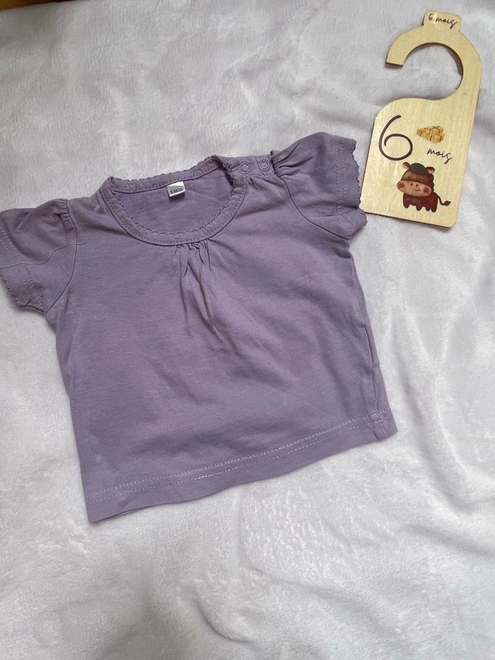 Ensemble 3 pièces pantalon et tee-shirt 6 mois