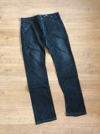 Jean bleu marine pour homme H.Landers taille 44 TBE