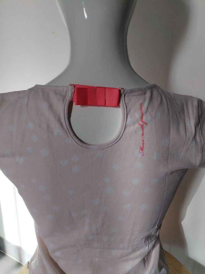 T-shirt fille 10 ans danskin - photo numéro 4
