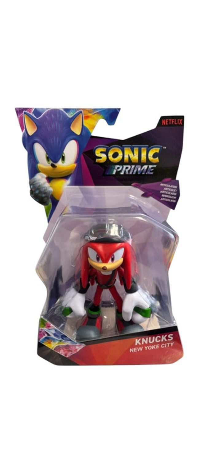 Figurine Sonic Prime Knucks 15 cm Jakks Pacific neuf