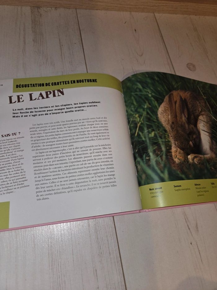 Livre Trésor de la nature – Crottes - photo numéro 4