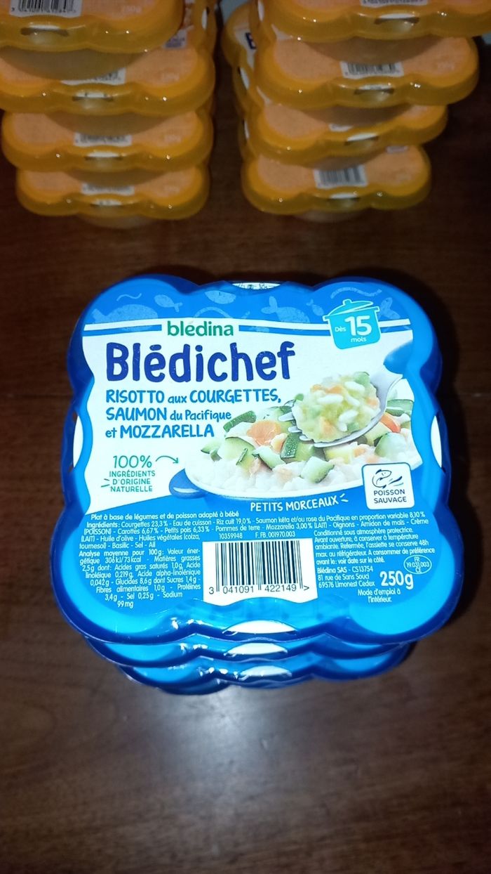 Bledina 15 mois poisson - photo numéro 4