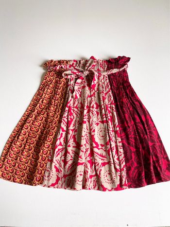 Jupe Antik Batik x Monoprix bohème neuve jamais portée taille 12-14ans