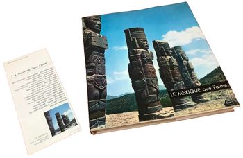 Max-Pol Fouchet Le Mexique que j' aime Photographié par Arpad Elfer